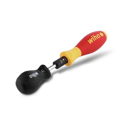 Image showing 6 th Wiha Tools 11 pc. Insulated TorqueVario-S (10-50 In/lbs) and SlimLine Blade Set