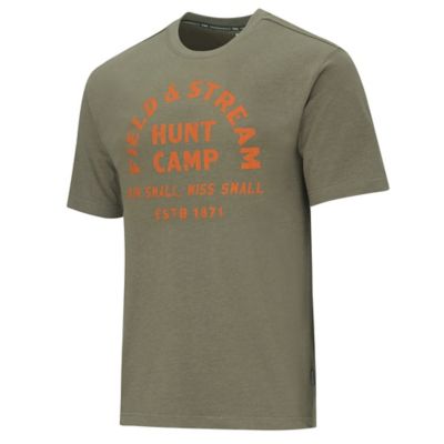 Image showing  Men's Hunt Camp Short-Sleeve Button-Down Shirt