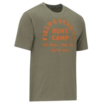 Image showing  Men's Hunt Camp Short-Sleeve Button-Down Shirt