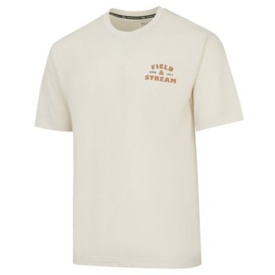 Image showing  Men's Trout Crew Neck Short-Sleeve T-Shirt