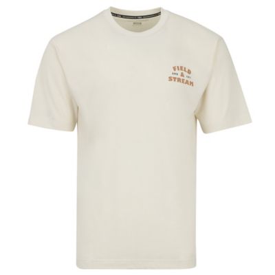 Image showing  Men's Trout Crew Neck Short-Sleeve T-Shirt