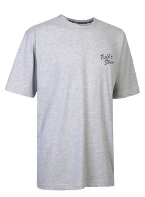 Image showing 3 th Field & Stream Men's Short-Sleeve Camo Logo Shirt