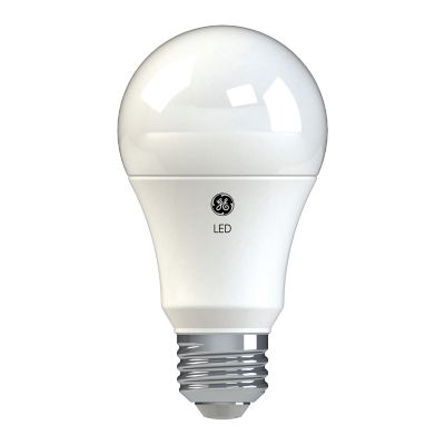 GE Basic Soft White LED 60W A19, 8 pk.