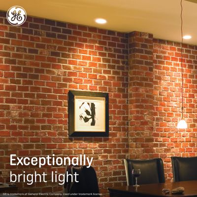 Image showing  Ultra Bright Soft White 150W BR30, 2 pk.