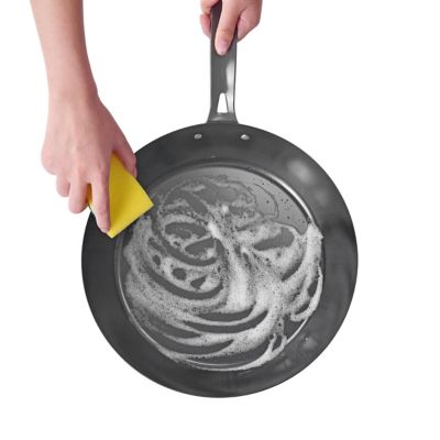 Image showing  12 in. Carbon Steel Skillet, Non Stick Frying Pan with Ceramic Coating