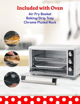 Image showing  Air Fryer Convection Toaster Oven