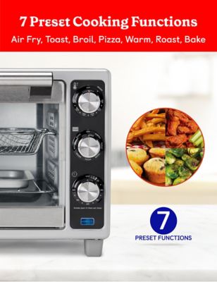 Image showing  Air Fryer Convection Toaster Oven