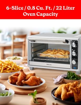 Image showing  Air Fryer Convection Toaster Oven