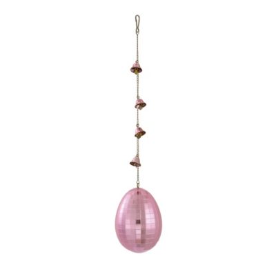 ImPECKables Hanging Disco Ball for Chickens, Pink
