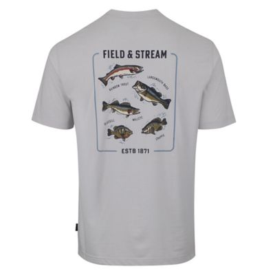 Field & Stream Men's Fish Species Short-Sleeve T-Shirt