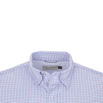 Image showing  Men's Plaid Short-Sleeve Button-Down Outdoors Shirt