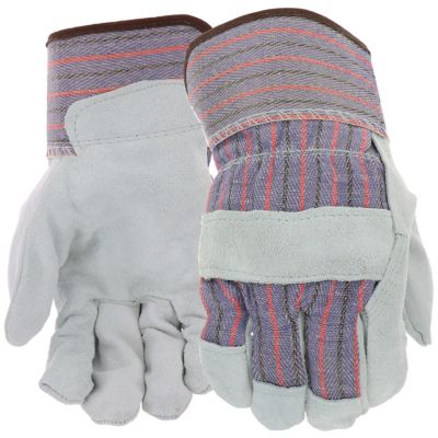 Boss Youth Leather Palm Stripe