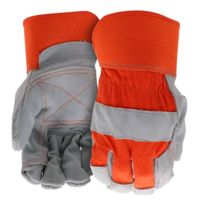 Boss 3 pk. Double Leather Palm Gloves