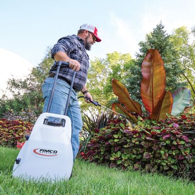 Image showing 5 th Fimco 5 Gallon Portable Spot Sprayer