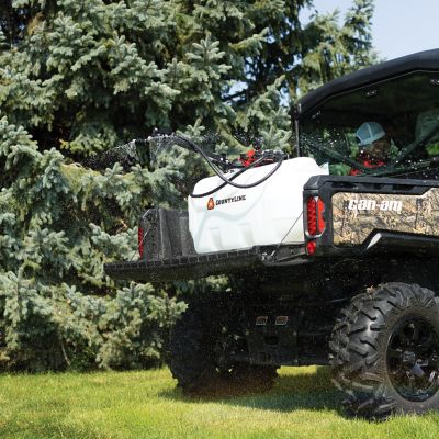 Image showing  30 gal. 2-Nozzle UTV-Mounted Broadcast Sprayer