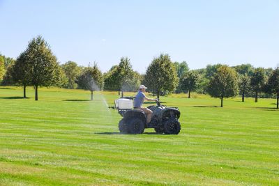 Image showing  25 Gallon Multi-Boom ATV Sprayer