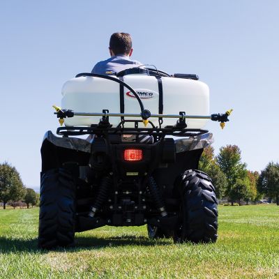Image showing  25 Gallon Multi-Boom ATV Sprayer