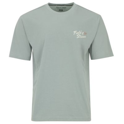 Field & Stream Men's Short-Sleeve Camo Logo Shirt