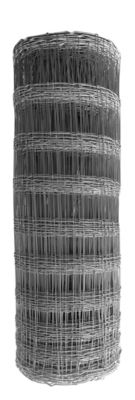 TOUGHSTRAND 39 in. x 330 ft. Field Fence, Square Knot, 6 in. Spacing, 12.5 ga., Class 1 Galvanized