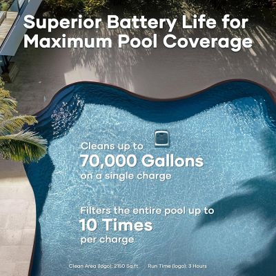 Image showing  Scuba N1 Max Cordless Robotic Pool Cleaner for In-Ground Pools up to 2150 sq.ft.