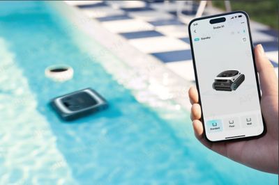 Image showing  Scuba N1 Max Cordless Robotic Pool Cleaner for In-Ground Pools up to 2150 sq.ft.