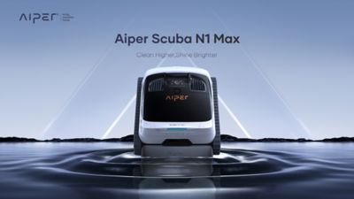 Image showing  Scuba N1 Max Cordless Robotic Pool Cleaner for In-Ground Pools up to 2150 sq.ft.