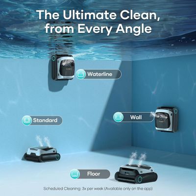 Image showing 5 th Aiper Intelligent Scuba N1 Max Cordless Robotic Pool Cleaner for In-Ground Pools up to 2150 sq.ft.