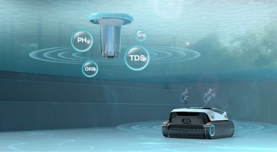 Image showing 7 th Aiper Intelligent Scuba N1 Max Cordless Robotic Pool Cleaner for In-Ground Pools up to 2150 sq.ft.