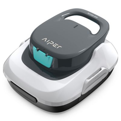 Aiper Intelligent Cordless Robotic Pool Cleaner for Flat Above-Ground Pools up to 860 sq.ft., Automatic Pool Vacuum