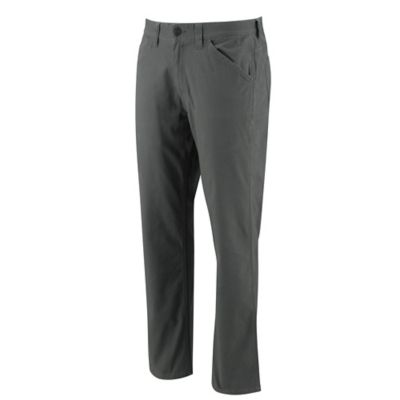 Image showing  Men's Straight Fit Mid-Rise Canvas Work Pants
