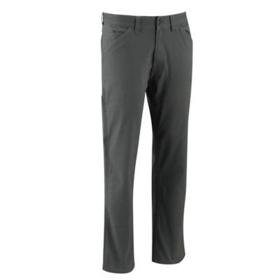 Image showing  Men's Straight Fit Mid-Rise Canvas Work Pants