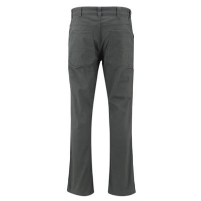 Image showing  Men's Straight Fit Mid-Rise Canvas Work Pants
