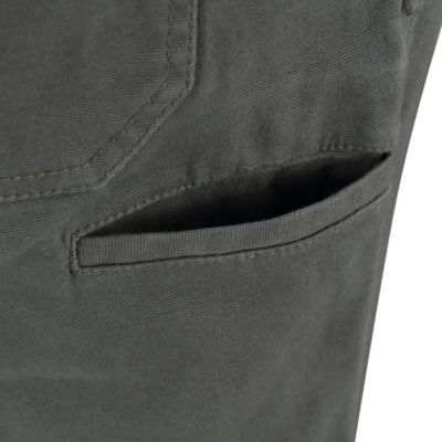 Image showing  Men's Straight Fit Mid-Rise Canvas Work Pants