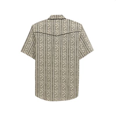Image showing  Men's Vintage Short Sleeve Shirt