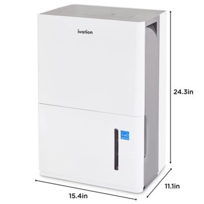 Image showing  50 Pint Energy Star Dehumidifier With Pump