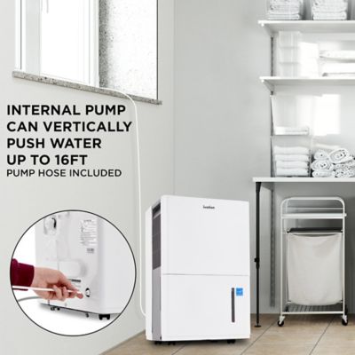 Image showing  50 Pint Energy Star Dehumidifier With Pump