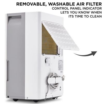 Image showing 5 th Ivation 50 Pint Energy Star Dehumidifier With Pump