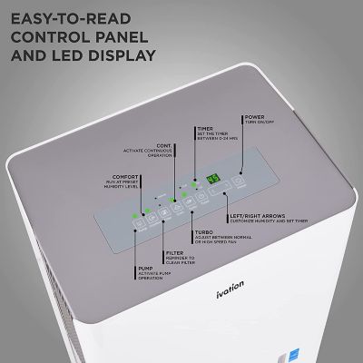 Image showing  35 Pint Energy Star Dehumidifier