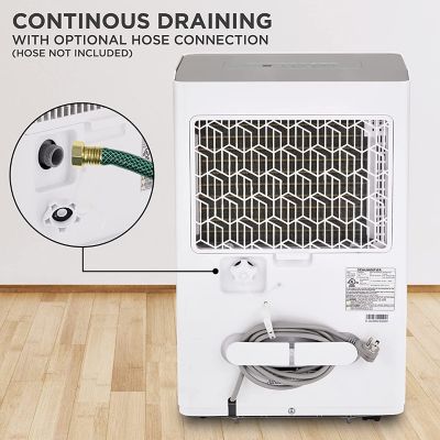 Image showing  35 Pint Energy Star Dehumidifier