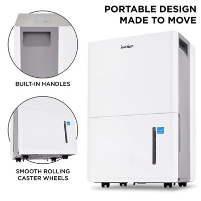 Image showing  35 Pint Energy Star Dehumidifier