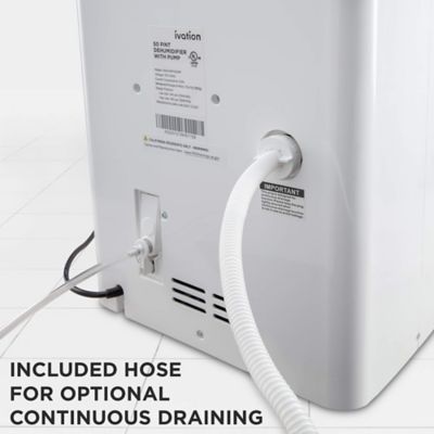 Image showing 6 th Ivation 50 (old 70) Pint dehumidifier