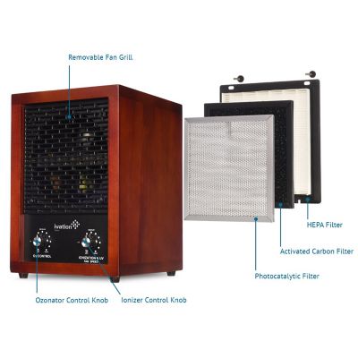 Image showing  Replacement HEPA filter for IVAOZAP04