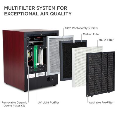 Image showing  Digital Ozone Hepa Purifier