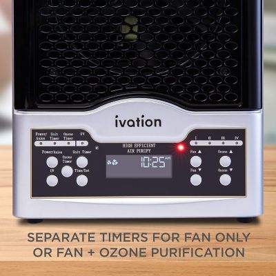 Image showing 5 th Ivation Digital Ozone Hepa Purifier