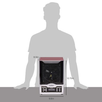 Image showing 6 th Ivation Digital Ozone Hepa Purifier