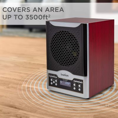 Image showing 8 th Ivation Digital Ozone Hepa Purifier