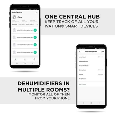 Image showing  WiFi Dehumidifier with Pump 50 Pint (old 70)