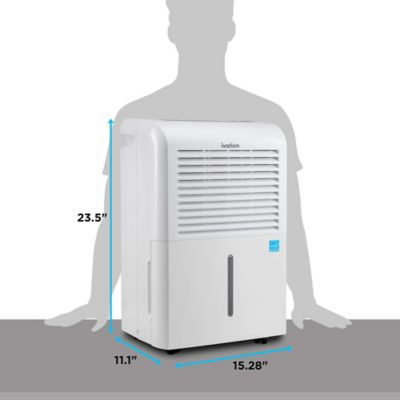 Image showing 7 th Ivation WiFi Dehumidifier with Pump 50 Pint (old 70)