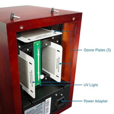 Image showing  HEPA Air purifier & Ozone Generator