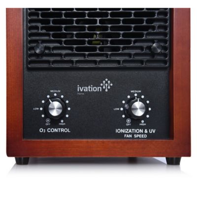 Image showing 6 th Ivation HEPA Air purifier & Ozone Generator